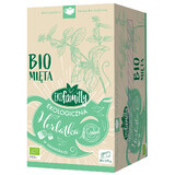 EkoFamily Bio Minze, Bio-Kräutertee, 1,75 g x 20 Beutel