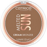 Catrice Melted Sun Cream Bronzer, Bräunungscreme, 030 Pretty Tanned, 9 g