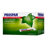 Prospan 35 mg/5 ml, Flüssigkeit zum Einnehmen, 5 ml x 21 Beutel