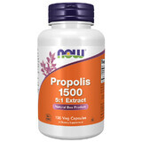 Now Foods Propolis 1500, 100 vegane Kapseln