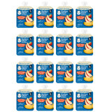 Gerber Dessert-Set in der Tube, Apfel, Banane, Erdbeere, nach 6 Monaten, 16 x 80 g