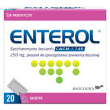 Enterol, 250 mg, 20 Portionsbeutel