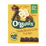 Bio-Dattel-Bananen-Goodies-Riegel, +12 Monate, 6x 17g, Organix