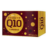 SEMA Lab Coenzym Q10 + Vitamin E, 60 Kapseln