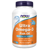 Now Foods Ultra Omega-3, 180 softgels