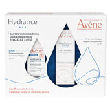 Avene Hydrance Moisture Moisture Shot Set, reichhaltige Feuchtigkeitscreme 40 ml + konzentriertes Feuchtigkeitsserum 30 ml