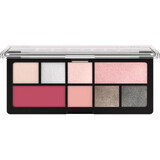 Catrice The Soft Peony Eyeshadow Palette, Lidschatten, 9 g