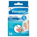 Viscoplast Aqua Clear, wasserfestes Pflaster, 14 Stück