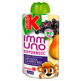 Kubuś Immuno Odporność, Mousse, Birne, Holunder, 100 g