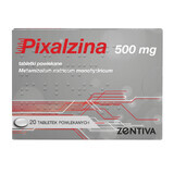 Pixalazin 500 mg, 20 Filmtabletten