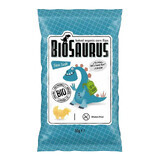 BioSaurus, Bio geröstete Maischips mit Meersalz, 50 g