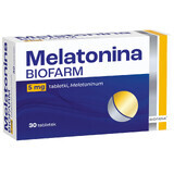 Melatonin Biofarm, 5 mg, 30 Tabletten