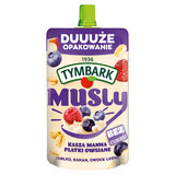 Tymbark Musly, mousse, griesmeel, havervlokken, bessen, 170 g