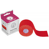 5E, Speed Economic kinesiology tape, cotton, red, 5 cm x 5 m