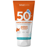 Soleskin Kids, Schutzcreme für Babys und Kinder, SPF 50+, ab 6 Monaten, 100 ml