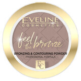 Eveline Cosmetics Feel The Bronze, Bräunungspuder, 01 Milky Way, 4 g