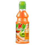 Kubuś Baby-Saft 100%, nach 4 Monaten, Apfel, Karotte, 300 ml