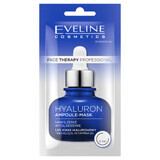 Eveline Cosmetics Gesichtstherapie Hyaluron Gesichtsmaske Hyaluron 8 ml