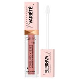 Eveline Cosmetics Varieties Cooling Kiss, lucidalabbra volumizzante con effetto rinfrescante, n. 03, 6,8 ml