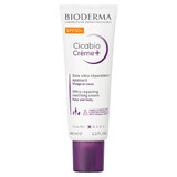 Bioderma Cicabio Creme+, beruhigende und reparierende Creme, SPF 50+, 40 ml