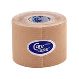 CureTape Sports, kinesiologisches Band, beige, 5 cm x 5 m, 1 Stück