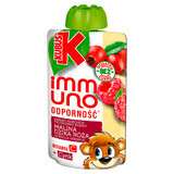 Immuno Odporność Kubuś Immuno, Mousse, Himbeeren, Hagebutte, 100 g