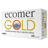 Ecomer Gold, Haifischleberöl aus Grönland, 60 Kapseln