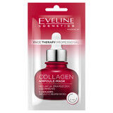 Eveline Cosmetics Face Therapy Kollagen Gesichtsmaske 8 ml