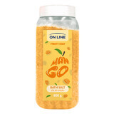 On Line Fruity Shot Mango, Badesalz, 800 g