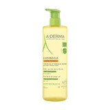 A-Derma Exomega Control, linderndes Duschöl, trockene, zu Atopie neigende Haut, von Geburt an, 750 ml