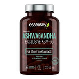 Essensey Ashwagandha Exklusiv KSM-66, 90 Kapseln