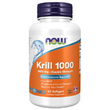 Now Foods Krillöl, Krillöl 1000 mg, 60 Kapseln