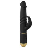 Dorcel Furious Rabbit 2.0, rabbit vibrator, black