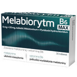 Melabiorit B6 Max 6 mg + 20 mg, 30 Tabletten