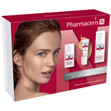 Set Pharmaceris N Capi-Hialuron-C, dermo-strukturelle, faltenkorrigierende Creme, SPF 20, 50 ml + Capilar-Tone CC, tonisierende Creme, vaskuläre und hyperreaktive Haut, SPF 30, 40 ml