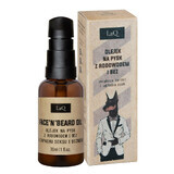 LaQ Aftershave und Bartöl, Dobermann, 30 ml