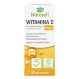 Naturell Vitamin C Tropfen, ab 3 Jahren, 25 ml