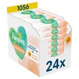 Pampers Harmonie Protect & Care, Feuchttücher, 24 x 44 Stück