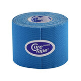 CureTape Sports, kinesiology tape, blue, 5 cm x 5 m, 1 pc