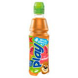 Kubuś Spiel! Wasser & Obst, Fruchtgetränk, Apfel, Wassermelone, Aronia, 400 ml