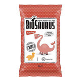 BioSaurus, Bio chips de maïs frites, saveur ketchup, 50 g