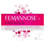 Femannose N, D-Mannose, 30 Portionsbeutel