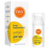 Dax Sun, feuchtigkeitsspendendes Sonnenschutzmittel mit Hyaluronsäure, SPF 50+, 30 ml