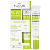 Floslek Pharma Anti Acne 24h, Gel gegen Hautunreinheiten, 20 ml