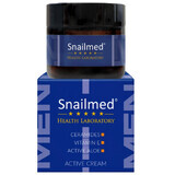 Snailmed, lipoaktive Pflege- und Normalisierungscreme für Männer, 30 ml