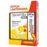 Ascorvita Max 30 MRS Filmtabletten + Ascorvita Max Mus, 20 Brausetabletten gratis