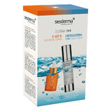 Sesderma Set, Hidaderm Hyal Gesichtsgel-Creme 50 ml + C-Vit 5 Liposomen-Serum 30 ml