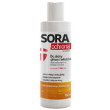 Sora Protection, Kopfhaut- und Haarshampoo für Menschen mit Läusebefall, 150 ml