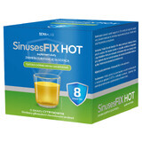 SEMA Lab SinusesFix Hot, 8 Portionsbeutel