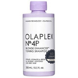 Olaplex Nr. 4P, lila Shampoo für blondes Haar, 250 ml